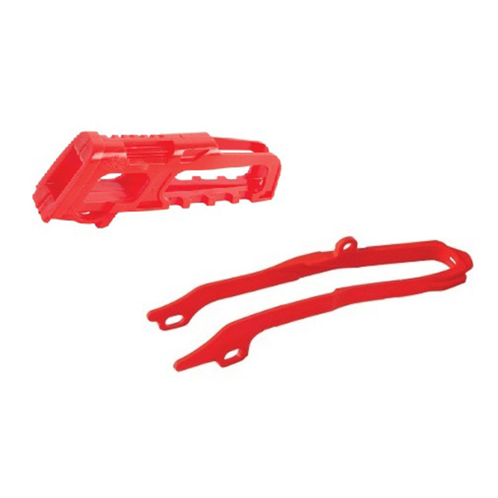 Polisport Red CR 04 Chain Guide & Slider Kit For Honda CRF 450R 2009-2010 Motocross Enduro